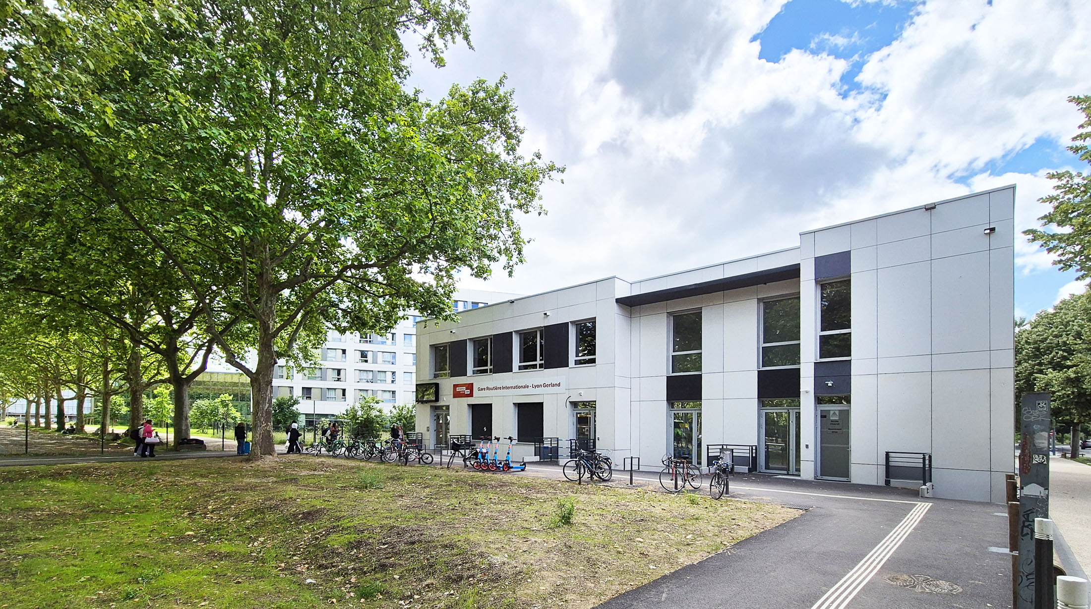 GARE ROUTIERE INTERNATIONALE  PROVISOIRE