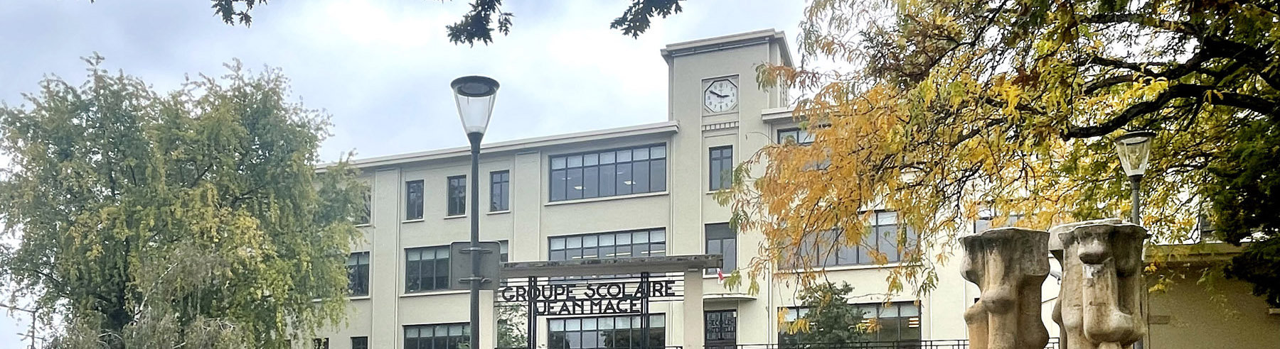Cour de l&rsquo;école Jean Macé