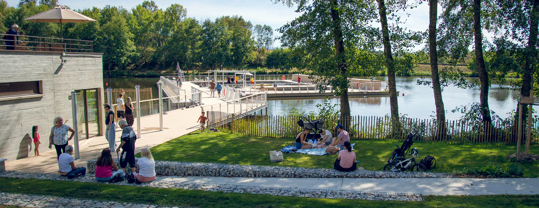 Baignade naturelle de Hurongues
